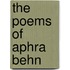 The Poems Of Aphra Behn