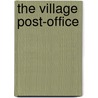 The Village Post-Office door Jessie A. Kelley