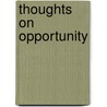 Thoughts On Opportunity door Forbes Magazine