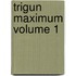 Trigun Maximum Volume 1