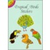 Tropical Birds Stickers