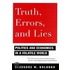 Truth, Errors, And Lies