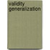 Validity Generalization