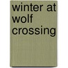 Winter at Wolf Crossing door Anne Schraff