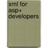 Xml For Asp+ Developers