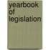Yearbook Of Legislation