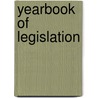 Yearbook Of Legislation by New York State Library