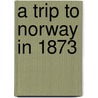 A Trip To Norway In 1873 door Sixty-One