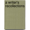 A Writer's Recollections door Mrs. Humphry Ward
