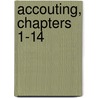 Accouting, Chapters 1-14 by Walter T. Harrison