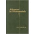 Advances In Biomaterials
