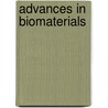 Advances In Biomaterials door Sang Hyun Lee
