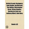 British Scenic Designers by Not Available