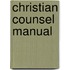 Christian Counsel Manual