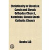 Christianity in Slovakia door Not Available