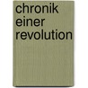 Chronik einer Revolution by Amor Ben Hamida