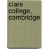 Clare College, Cambridge