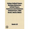 College Softball Players door Not Available