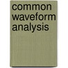 Common Waveform Analysis door Yuchuan Wei