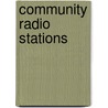Community Radio Stations door Not Available