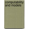 Computability And Models door S. Barry Cooper