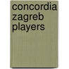 Concordia Zagreb Players door Not Available