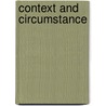 Context and Circumstance by Gareth Jenkins