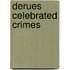 Derues Celebrated Crimes