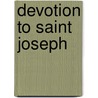 Devotion to Saint Joseph door Giuseppe Antonio Patrignani
