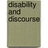 Disability And Discourse
