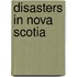 Disasters in Nova Scotia