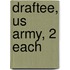 Draftee, Us Army, 2 Each