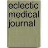 Eclectic Medical Journal by Ohio State Eclectic Medical Association
