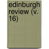 Edinburgh Review (V. 16) by Sydney Smith