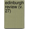 Edinburgh Review (V. 27) door Sydney Smith