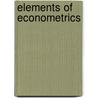 Elements Of Econometrics by Jan Kmenta