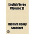 English Verse (Volume 2)