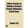 Ethnic Groups in Balkans door Not Available