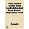 Ethnic Groups in Kashmir by Not Available