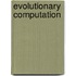 Evolutionary Computation