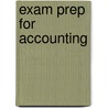 Exam Prep For Accounting by Viele Marshall