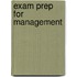 Exam Prep For Management