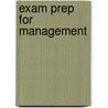 Exam Prep For Management door Williams