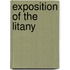 Exposition Of The Litany