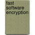 Fast Software Encryption