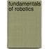 Fundamentals Of Robotics