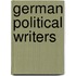 German Political Writers