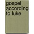 Gospel According To Luke