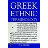 Greek Ethnic Terminology by P.M. Fraser