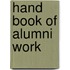 Hand Book of Alumni Work